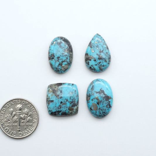Nacozari Turquoise Cabochons