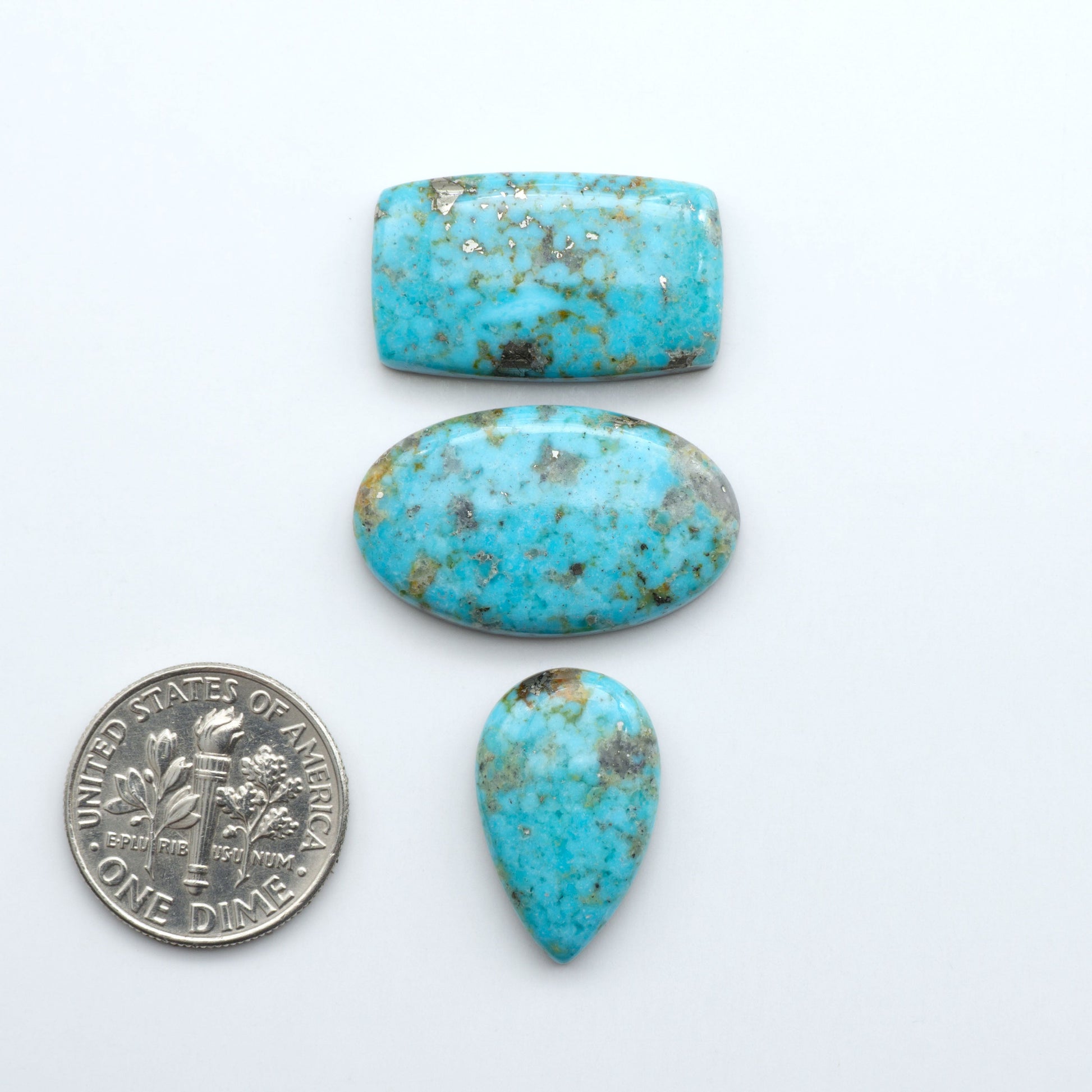 Discover the beauty of Natural Golden Hills Turquoise—prized for its icy blue tones, golden matrix, and exceptional quality. Ideal for artisan jewelry designs.