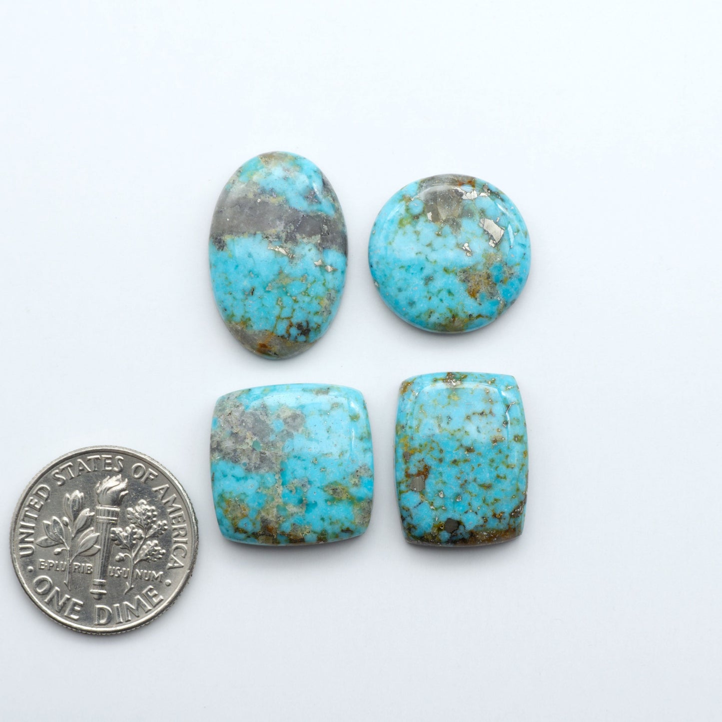 Discover the beauty of Natural Golden Hills Turquoise—prized for its icy blue tones, golden matrix, and exceptional quality. Ideal for artisan jewelry designs.