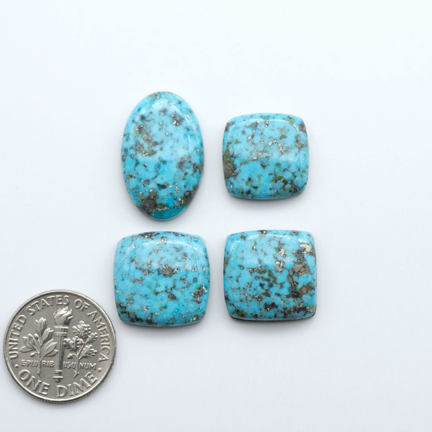 Discover the beauty of Natural Golden Hills Turquoise—prized for its icy blue tones, golden matrix, and exceptional quality. Ideal for artisan jewelry designs.