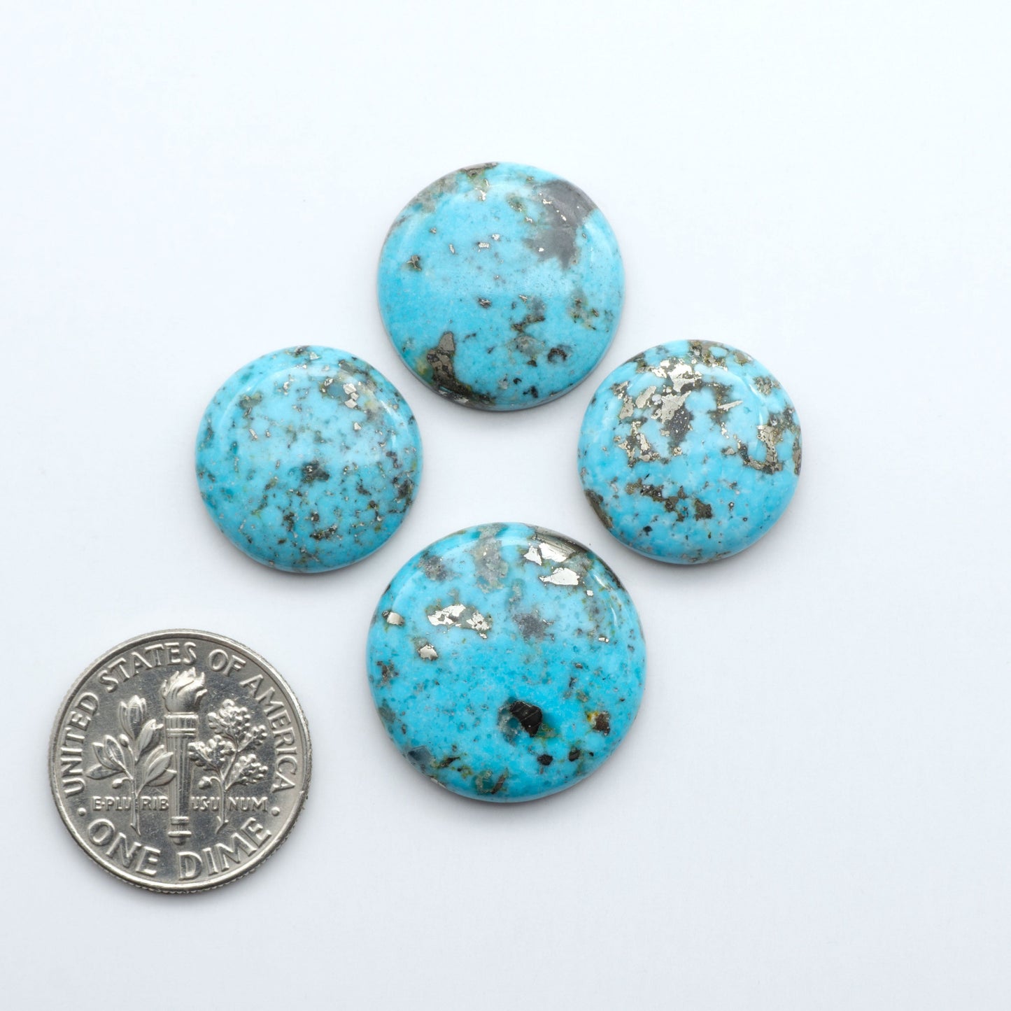 Discover the beauty of Natural Golden Hills Turquoise—prized for its icy blue tones, golden matrix, and exceptional quality. Ideal for artisan jewelry designs.