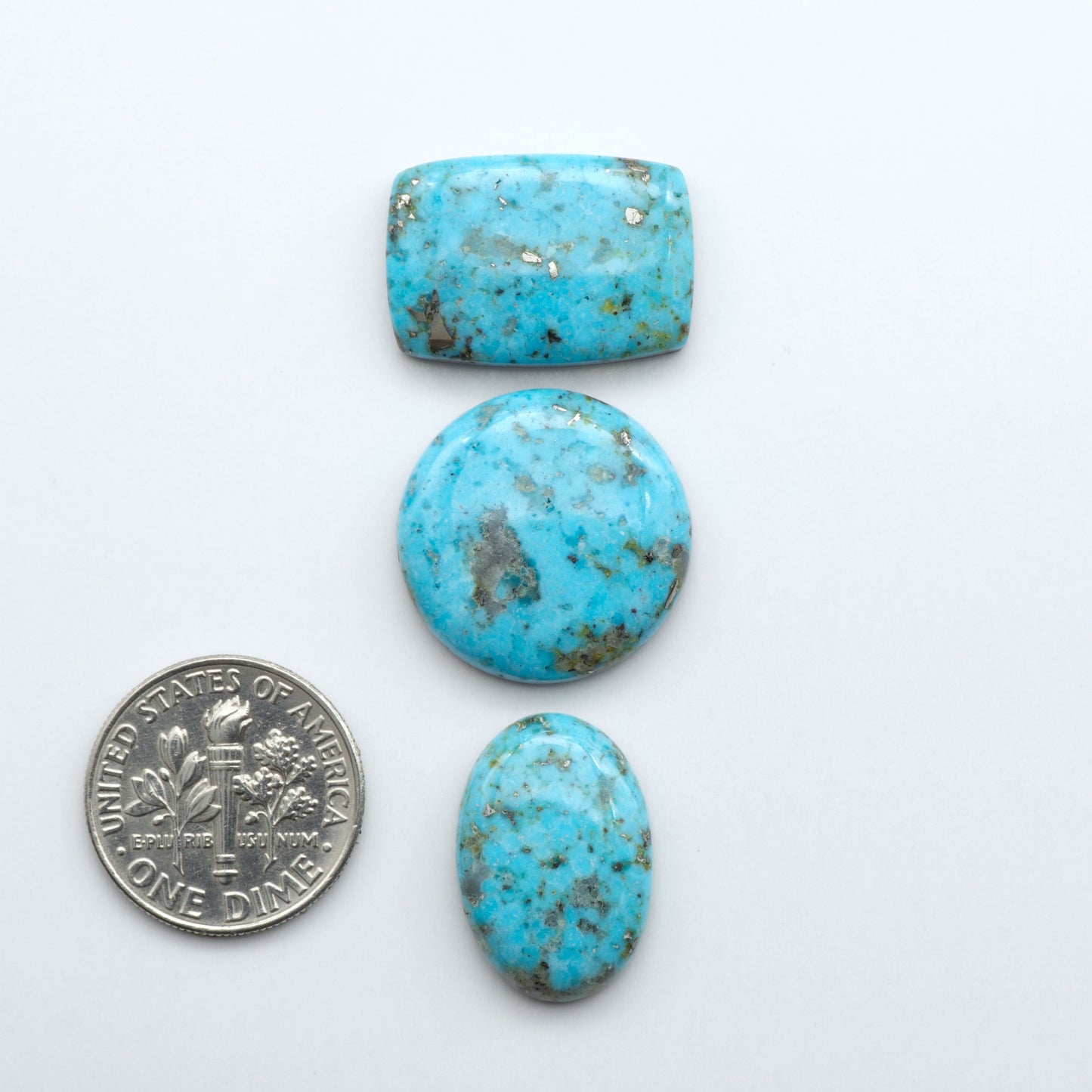 Discover the beauty of Natural Golden Hills Turquoise—prized for its icy blue tones, golden matrix, and exceptional quality. Ideal for artisan jewelry designs.