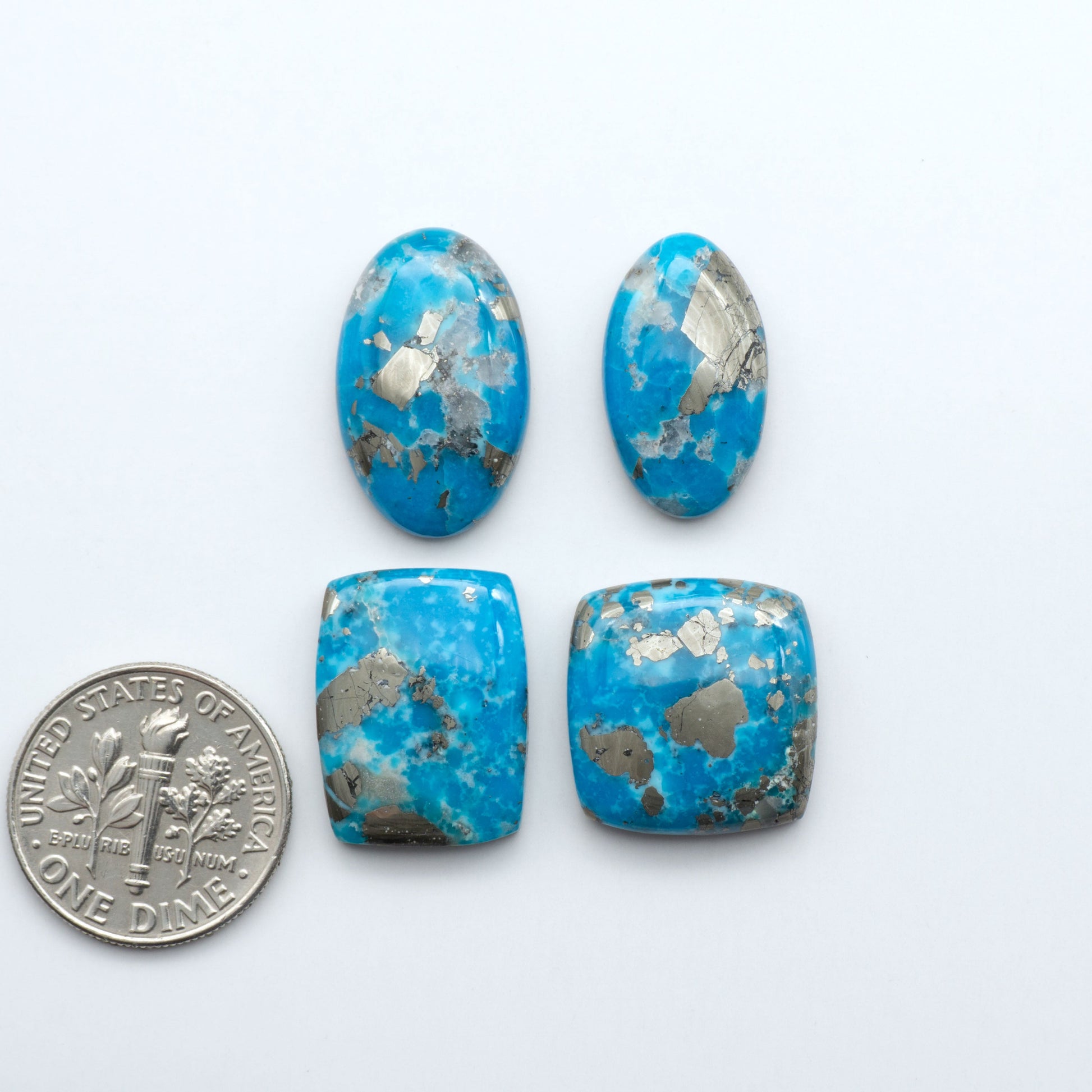 Discover the beauty of Natural Golden Hills Turquoise—prized for its icy blue tones, golden matrix, and exceptional quality. Ideal for artisan jewelry designs.