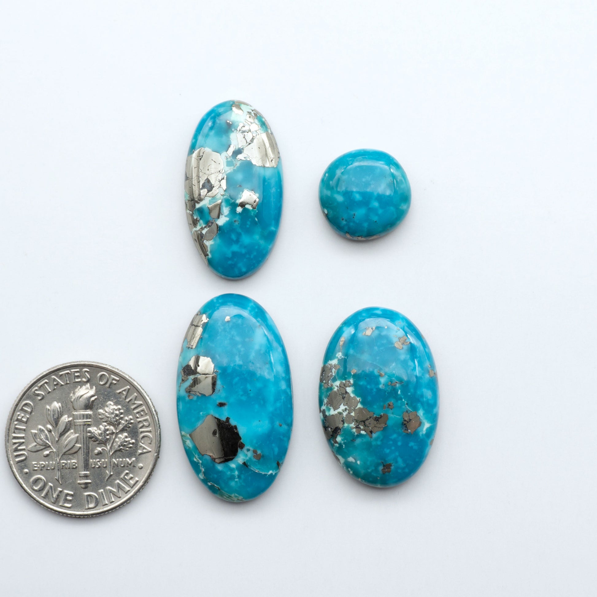 Discover the beauty of Natural Golden Hills Turquoise—prized for its icy blue tones, golden matrix, and exceptional quality. Ideal for artisan jewelry designs.