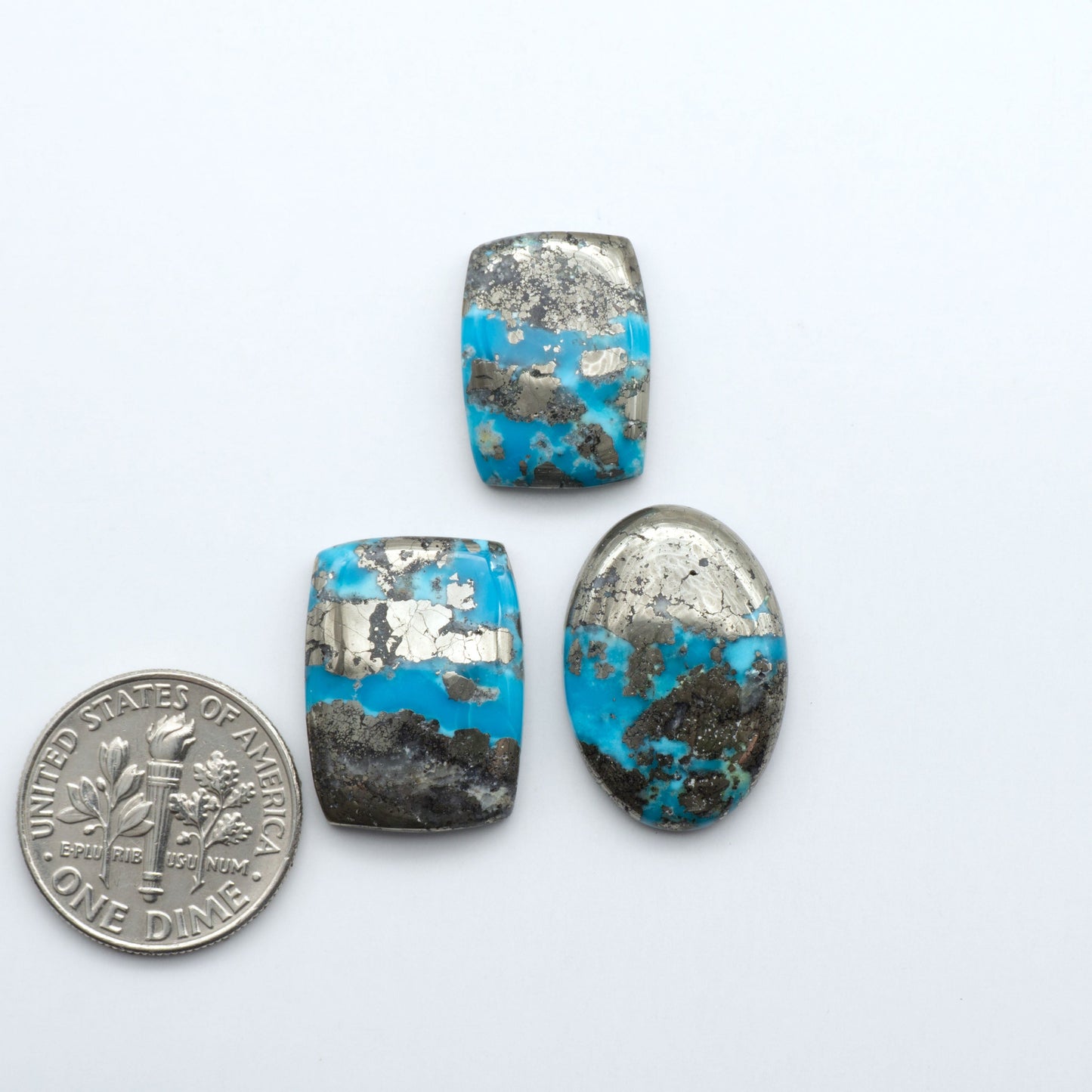 Discover the beauty of Natural Golden Hills Turquoise—prized for its icy blue tones, golden matrix, and exceptional quality. Ideal for artisan jewelry designs.