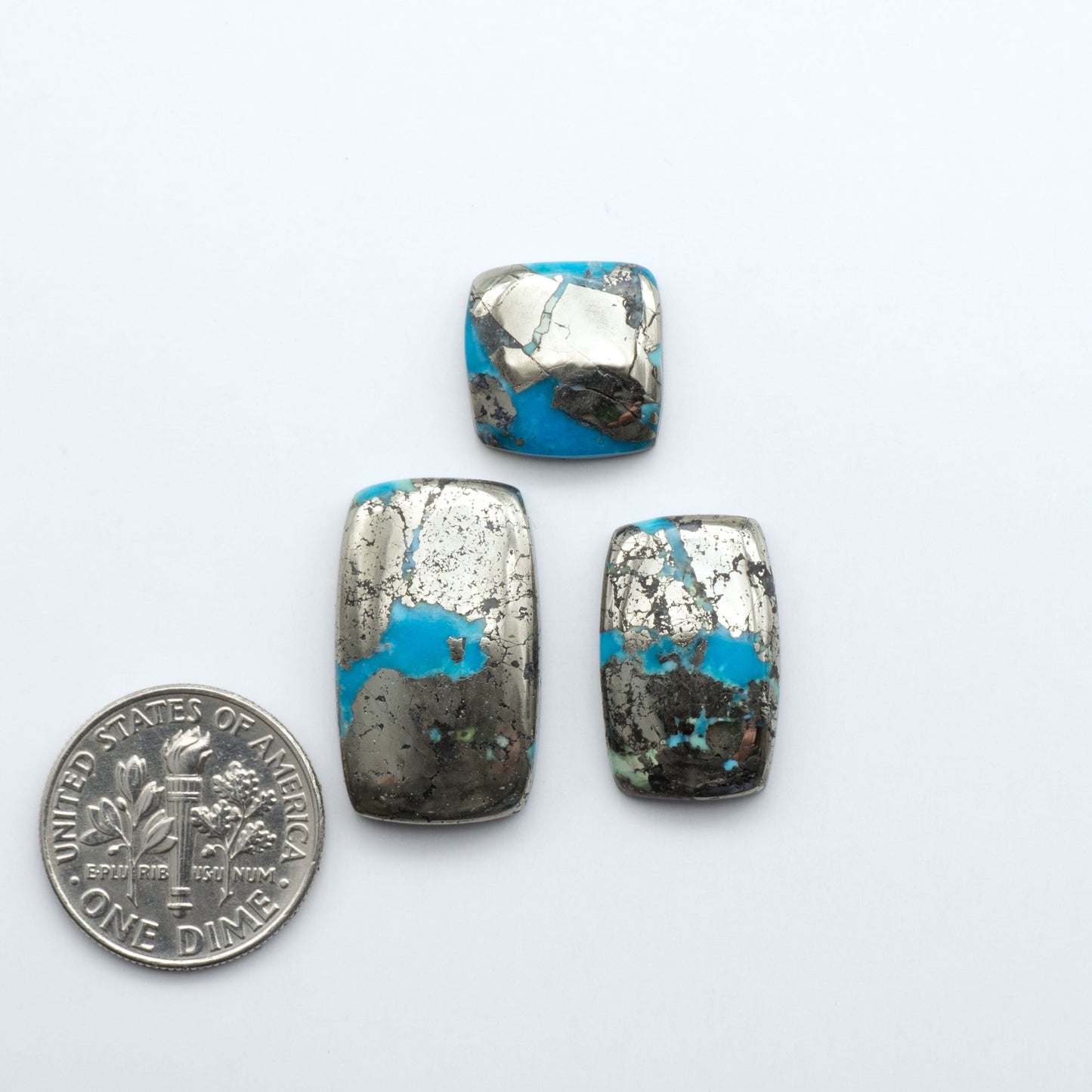 Discover the beauty of Natural Golden Hills Turquoise—prized for its icy blue tones, golden matrix, and exceptional quality. Ideal for artisan jewelry designs.