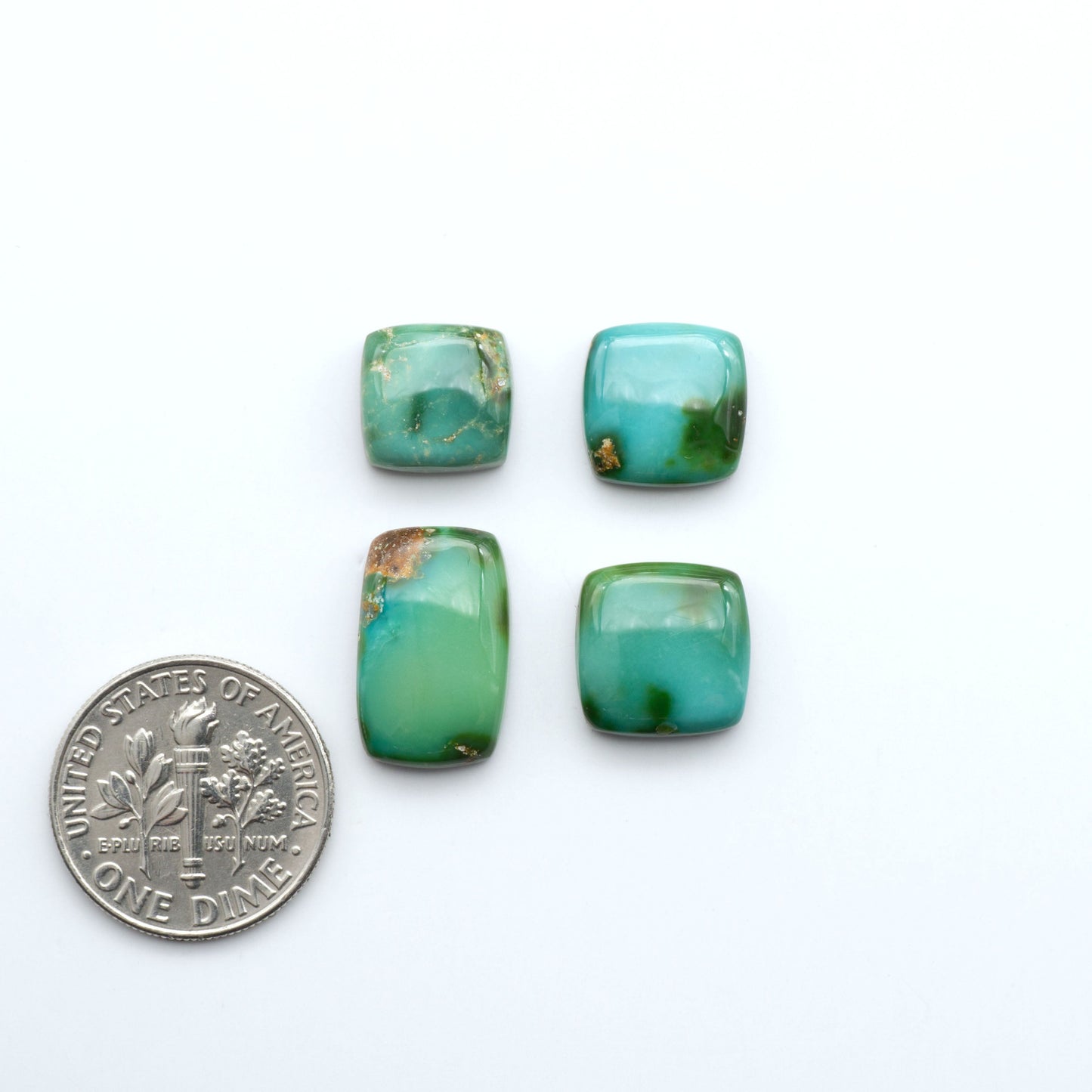 Sonoran Mountain Turquoise showcases a stunning blend of blue and green hues and natural patterns that make it a must-have for any jewelry collection.