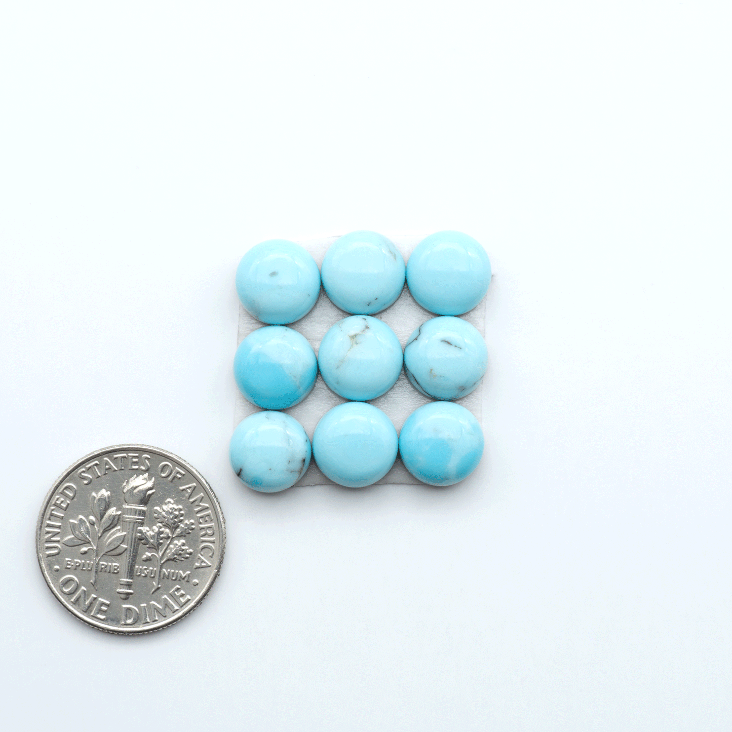 Pressed Turquoise Nugget