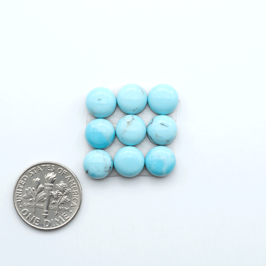 Pressed Turquoise Nugget