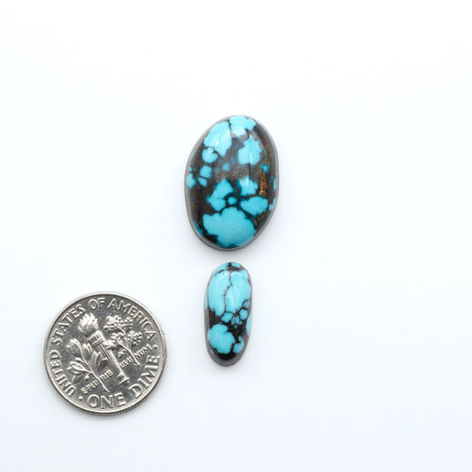 Hubei Cloud Mtn Turquoise is a highly sought-after gemstone known for its color and unique matrix patterns. Add a touch of elegance to your jewelry collection.