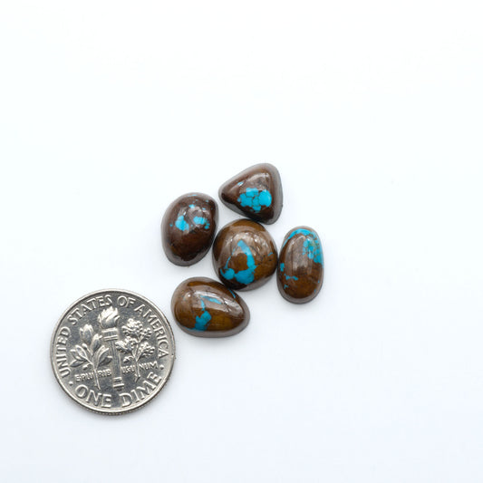 Egyptian Turquoise offers deep blue tones and natural matrix, prized for centuries and ideal for handcrafted jewelry, custom designs, and gemstone collections.