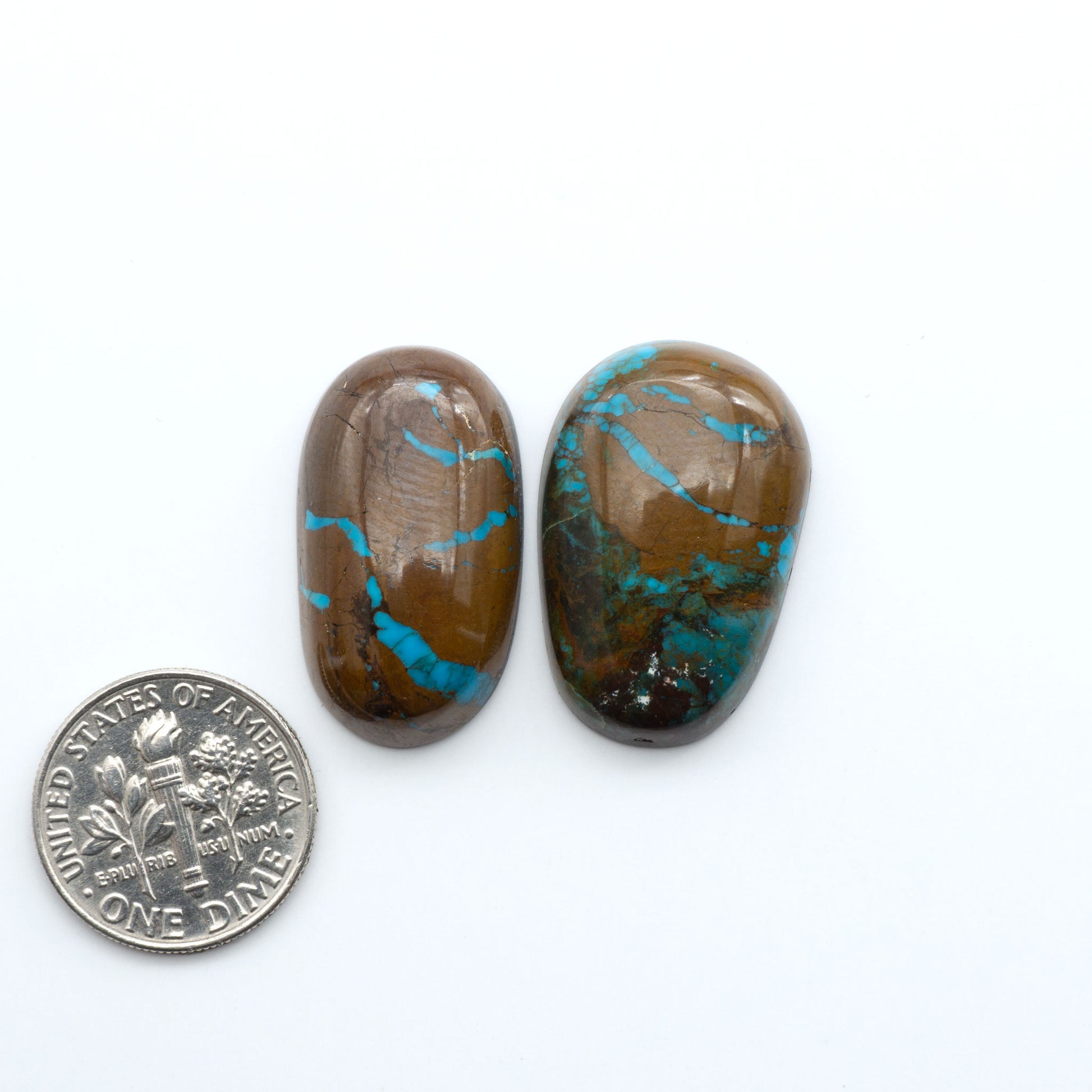 Egyptian Turquoise offers deep blue tones and natural matrix, prized for centuries and ideal for handcrafted jewelry, custom designs, and gemstone collections.