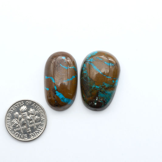 Egyptian Turquoise offers deep blue tones and natural matrix, prized for centuries and ideal for handcrafted jewelry, custom designs, and gemstone collections.
