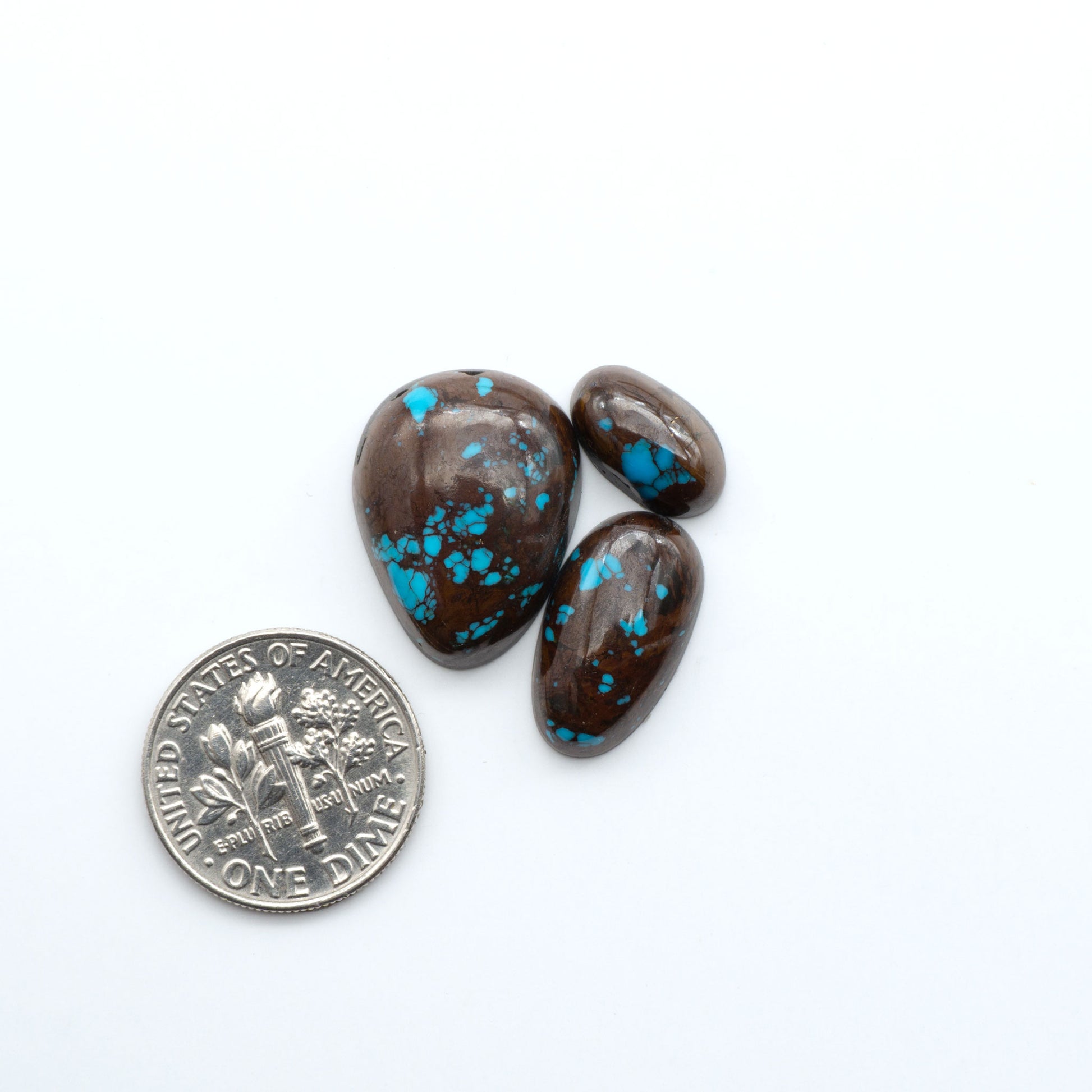 Egyptian Turquoise offers deep blue tones and natural matrix, prized for centuries and ideal for handcrafted jewelry, custom designs, and gemstone collections.