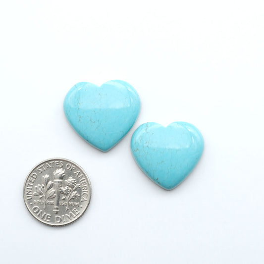 Number 8 Turquoise Cabochons have been selected for their quality and unique appearance. Don't miss the chance to add a one-of-a-kind piece to your collection.
