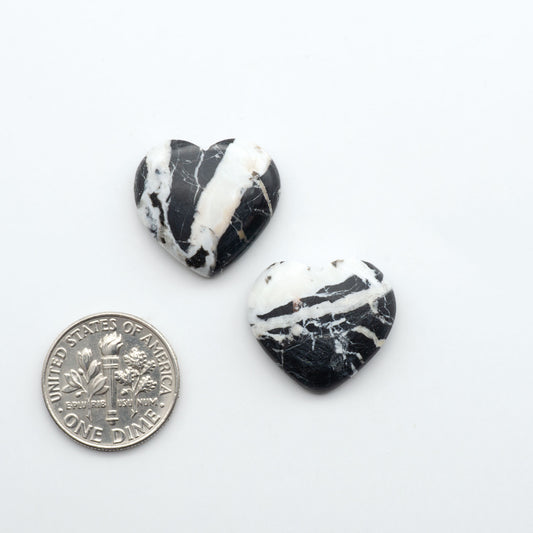 Natural White Buffalo Stone Cabochons are semi-precious gemstones cut into shapes ideal for jewelry-making, making them an excellent choice for artisans