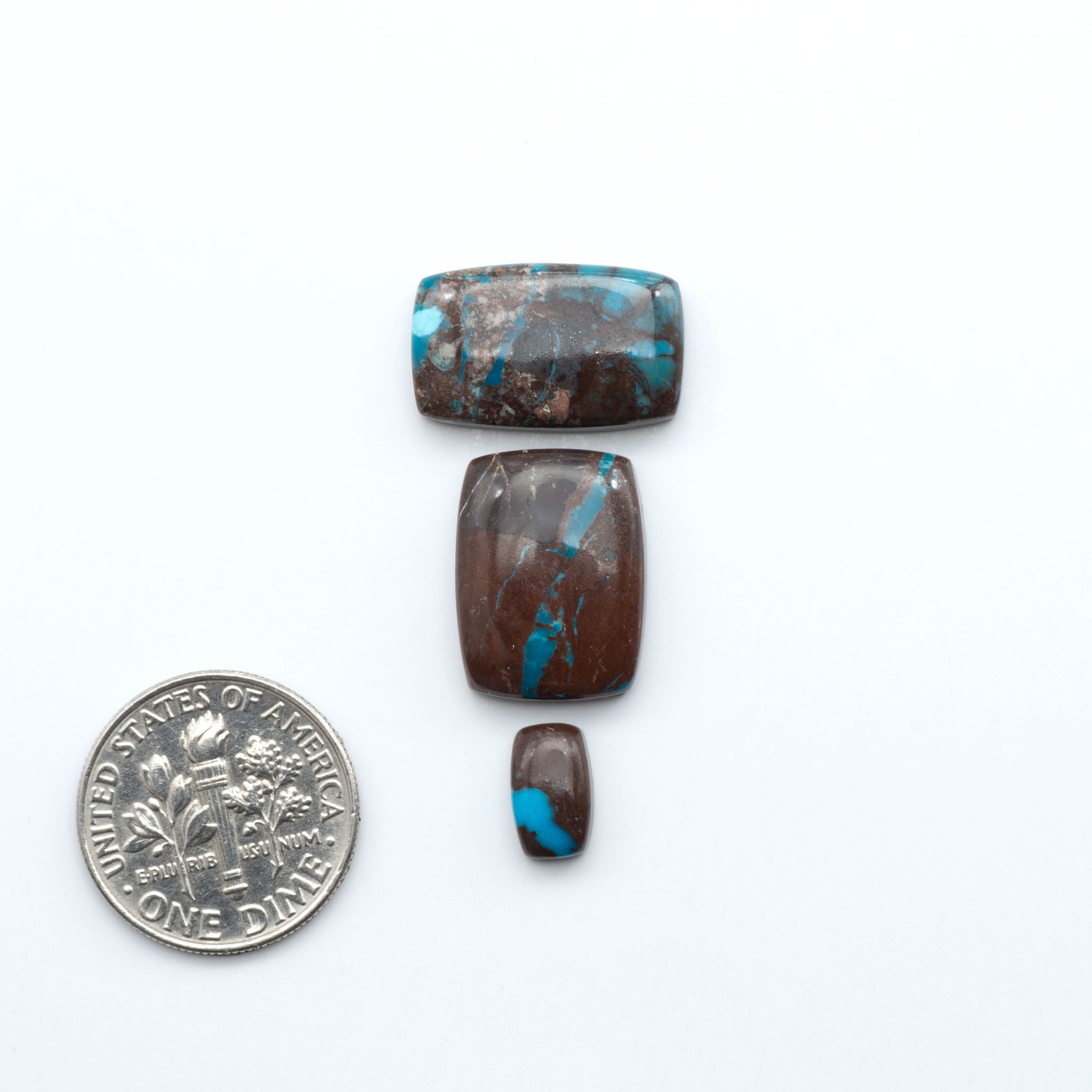 Bisbee Turquoise Cabochons – Cutting Edge Turquoise