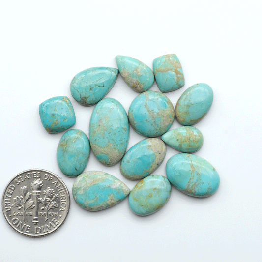 パイロットマウンテンターコイズ