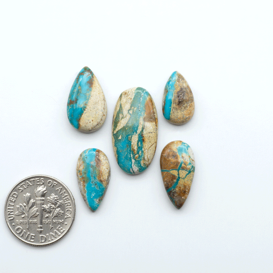 Royston Turquoise