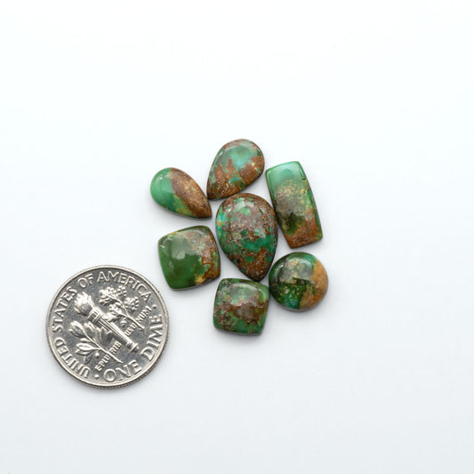 Sonoran Mountain Turquoise showcases a stunning blend of blue and green hues and natural patterns that make it a must-have for any jewelry collection.