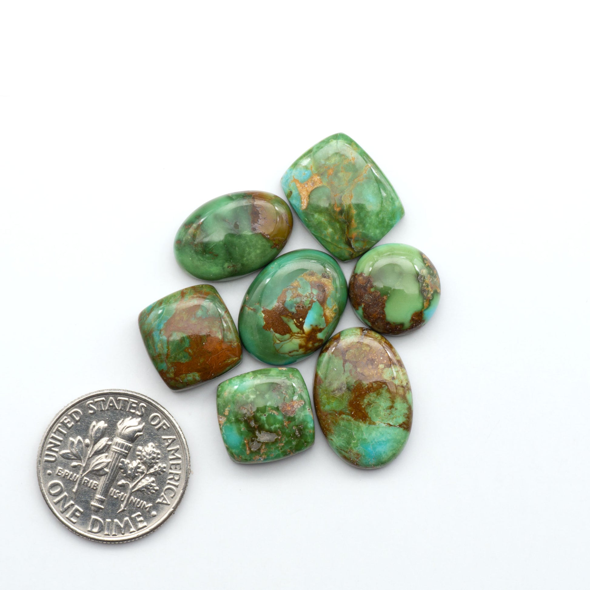 Sonoran Mountain Turquoise showcases a stunning blend of blue and green hues and natural patterns that make it a must-have for any jewelry collection.