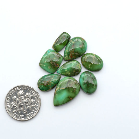 Sonoran Mountain Turquoise showcases a stunning blend of blue and green hues and natural patterns that make it a must-have for any jewelry collection.