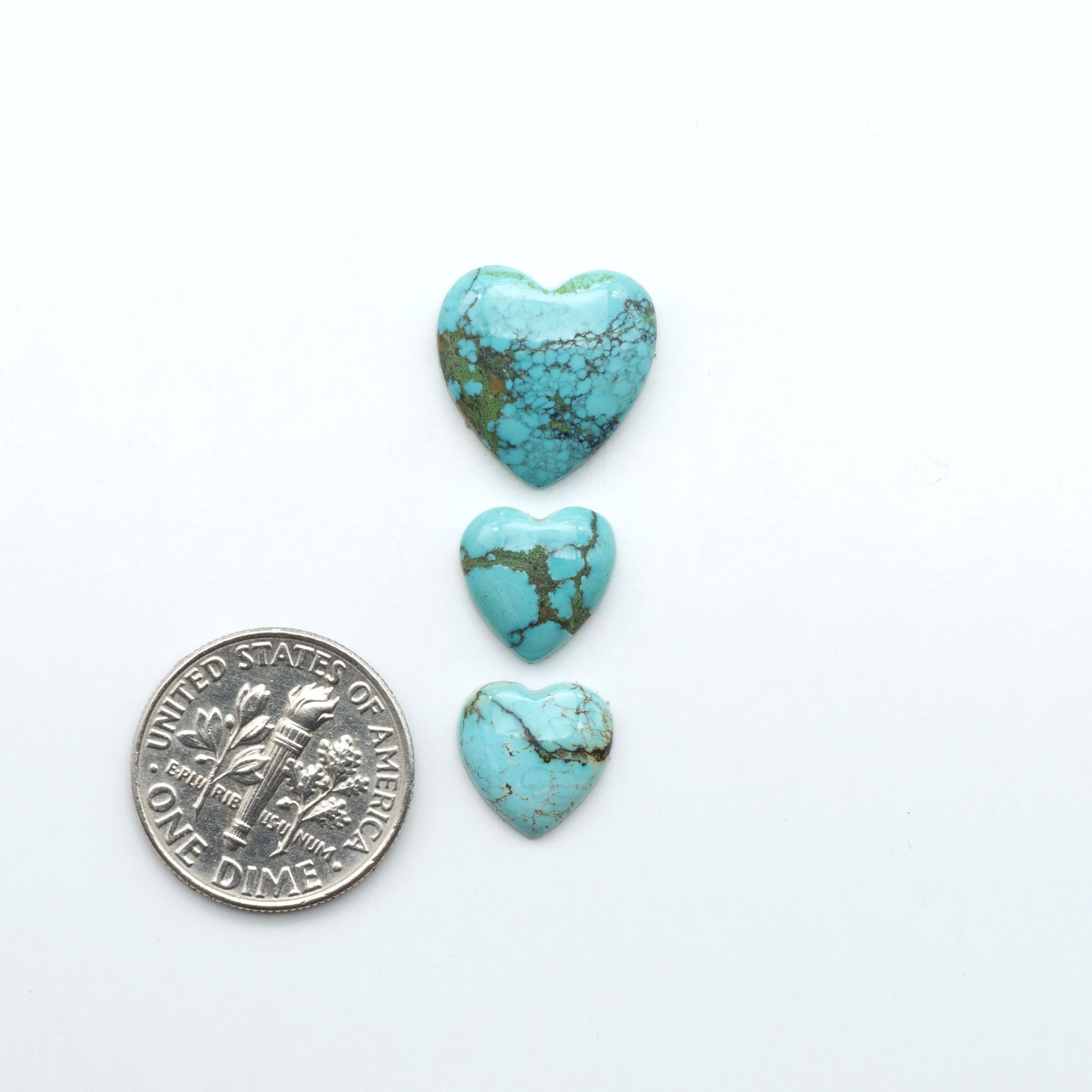 Hubei Cloud Mtn Turquoise is a highly sought-after gemstone known for its color and unique matrix patterns. Add a touch of elegance to your jewelry collection.