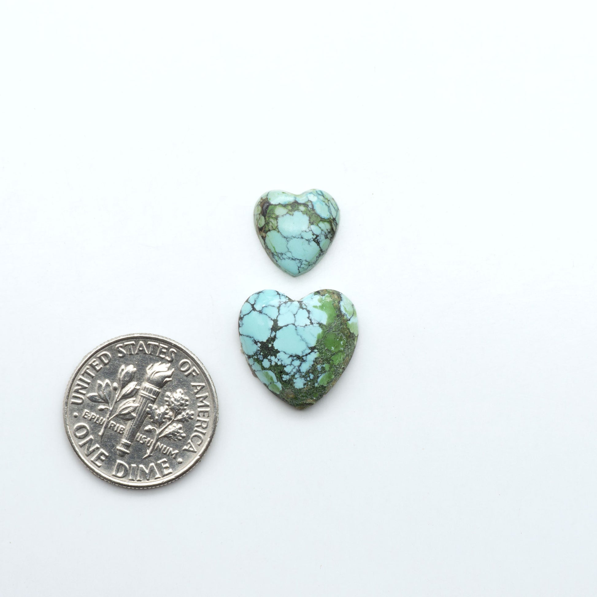 Hubei Cloud Mtn Turquoise is a highly sought-after gemstone known for its color and unique matrix patterns. Add a touch of elegance to your jewelry collection.