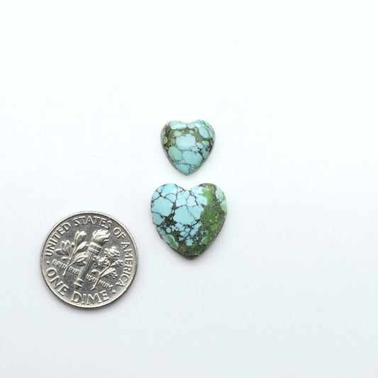 Hubei Cloud Mtn Turquoise is a highly sought-after gemstone known for its color and unique matrix patterns. Add a touch of elegance to your jewelry collection.