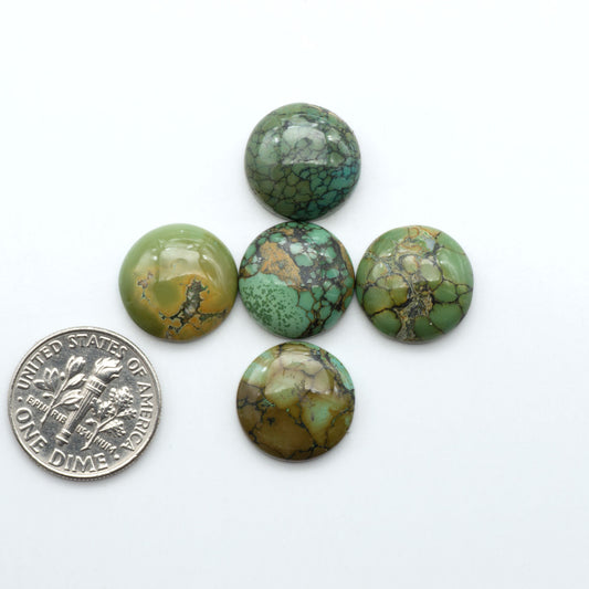 Hubei Cloud Mtn Turquoise is a highly sought-after gemstone known for its color and unique matrix patterns. Add a touch of elegance to your jewelry collection.