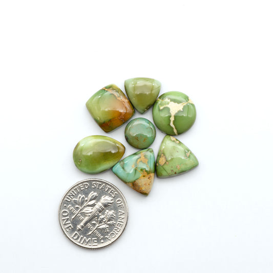 Sonoran Mountain Turquoise showcases a stunning blend of blue and green hues and natural patterns that make it a must-have for any jewelry collection.