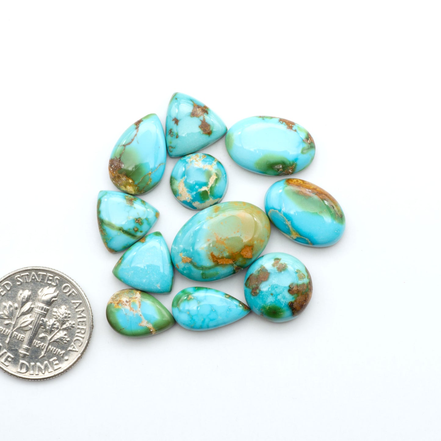 ソノラン マウンテン ターコイズ