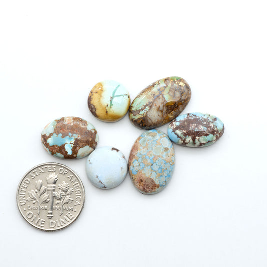 Golden Hills Turquoise