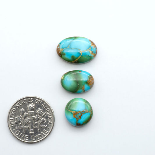 Sonoran Mountain Turquoise Cabochons