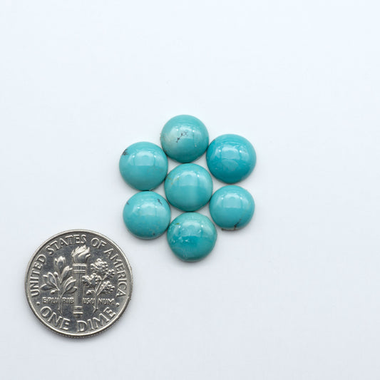 Hubei Cloud Mountain Turquoise Cabochons