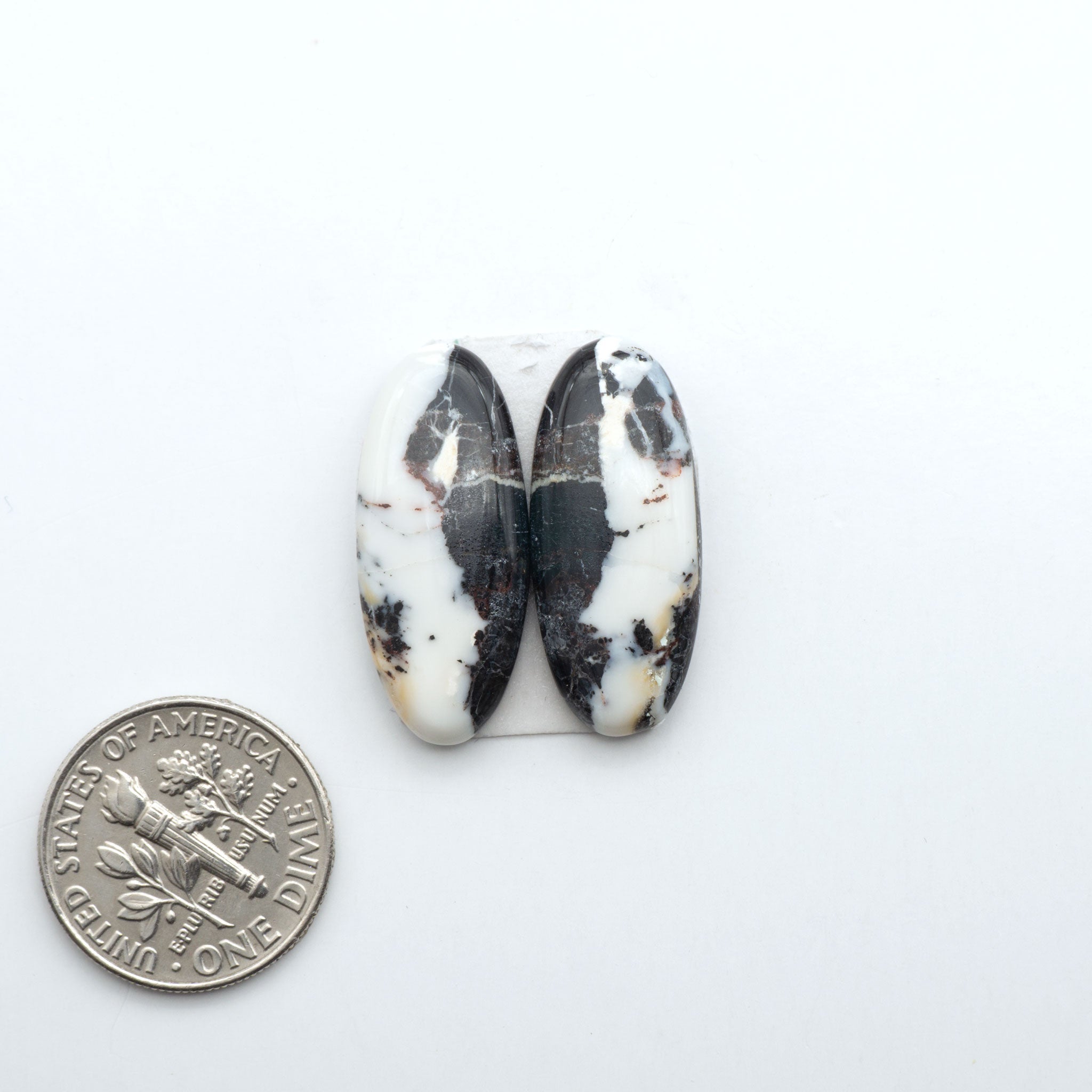 White Buffalo Stone Cabochons – Cutting Edge Turquoise