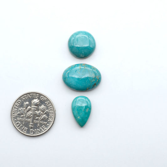 Fox Turquoise Cabochons