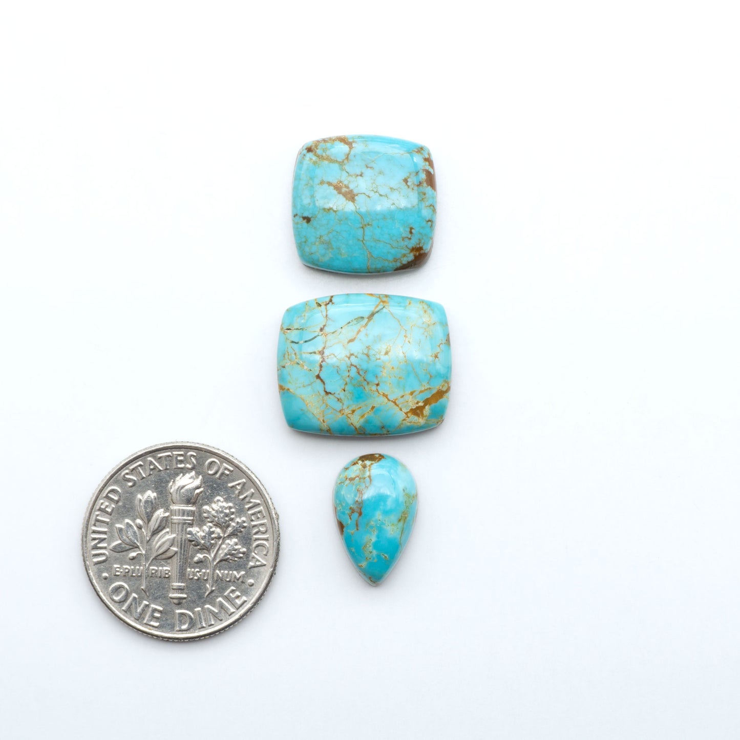 Number 8 Turquoise Cabochons