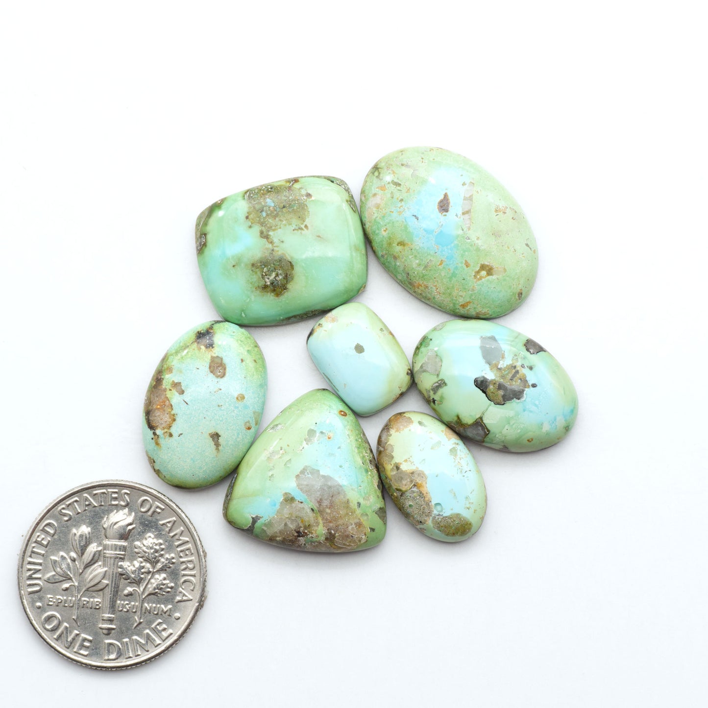 Sonoran Mountain Turquoise Cabochons