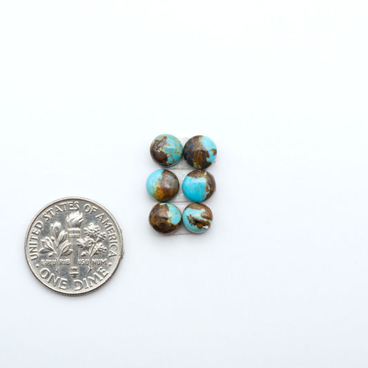 Number 8 Turquoise Cabochons