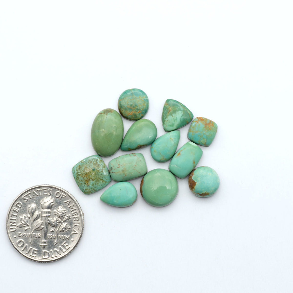 Kings Manassa Turquoise Cabochons