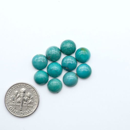 Hubei Cloud Mountain Turquoise Cabochons