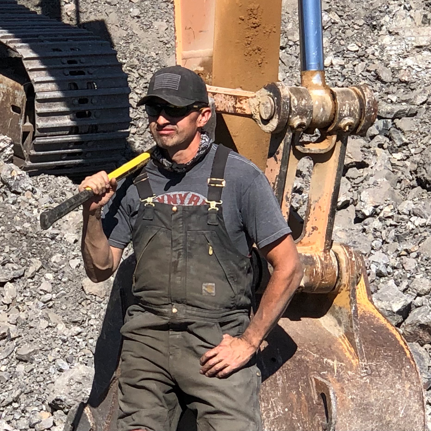 Greg Cordova, second-generation lapidary and owner of Cutting Edge Turquoise