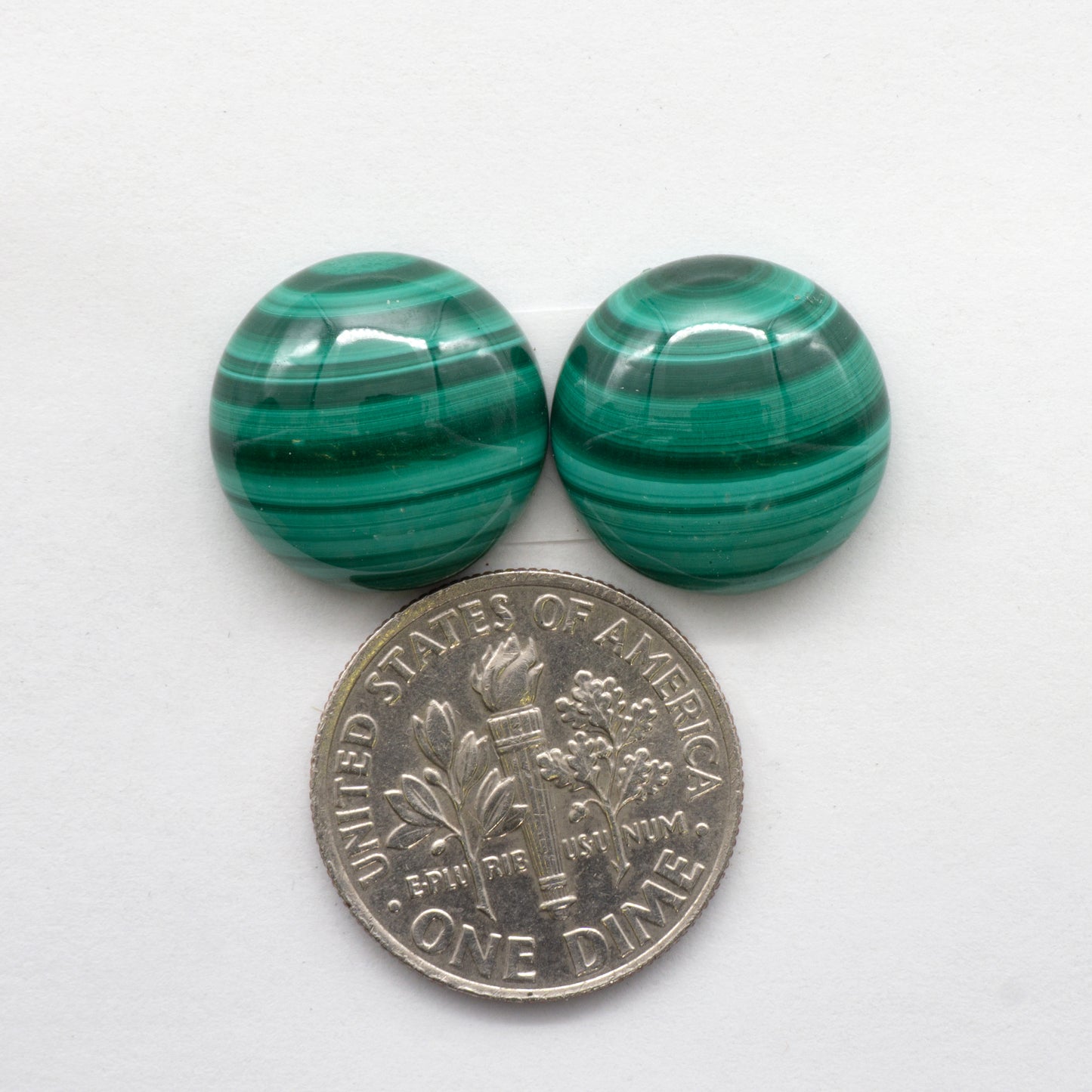 Malachite Stone Cabochons