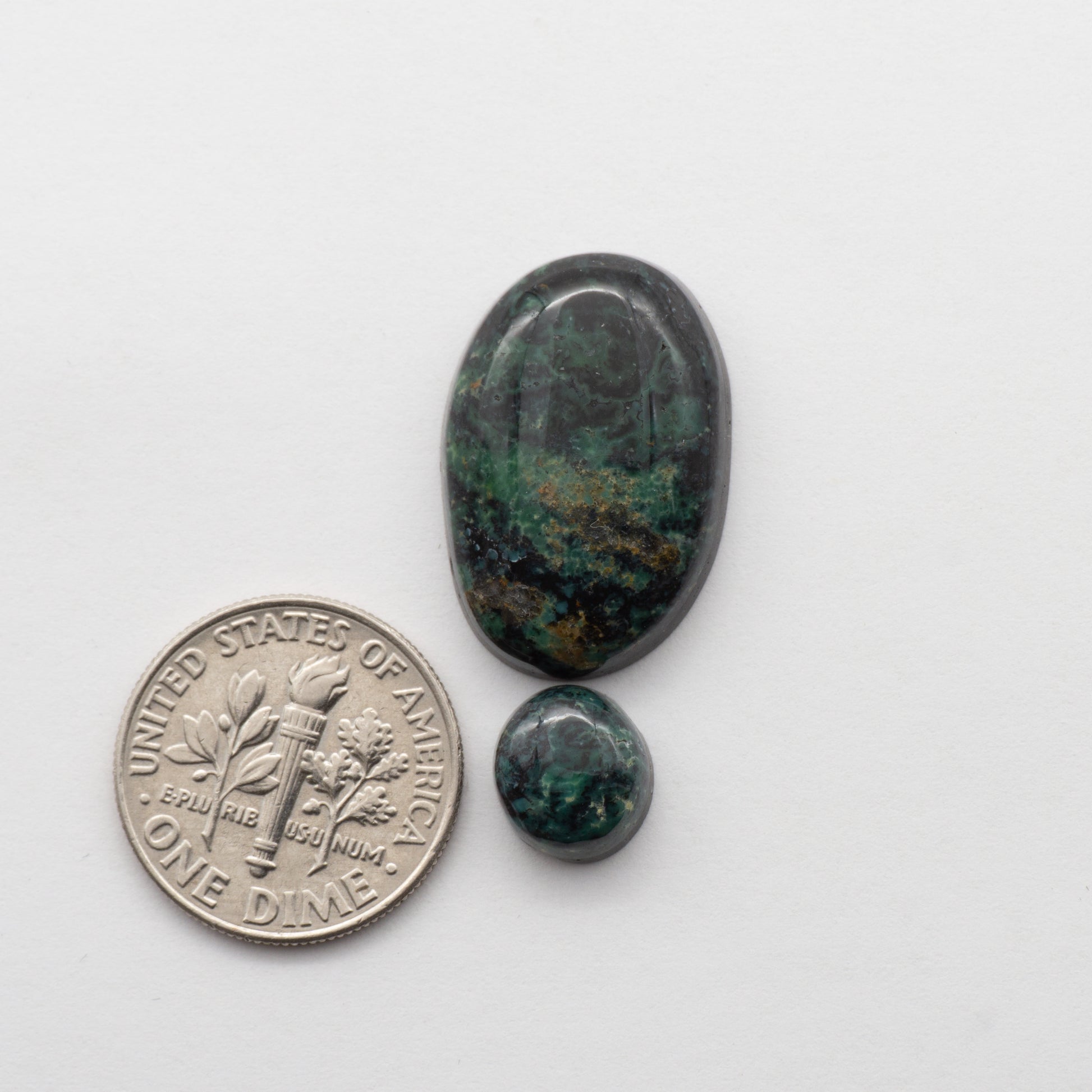 Hubei Turquoise Cabochons