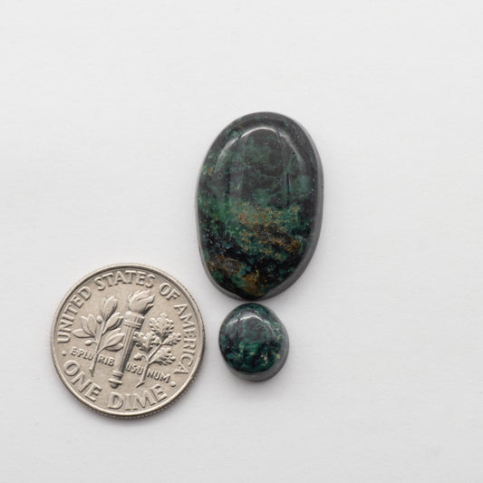 Hubei Turquoise Cabochons