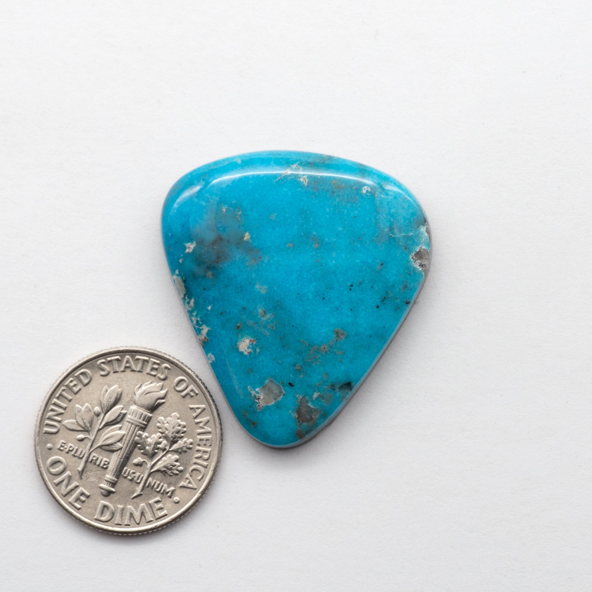 Alpine Blue Turquoise Cabochon