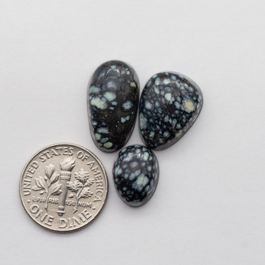 Nevada Variscite Cabochons
