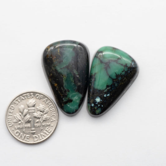 Angel Wing Variscite Cabochons