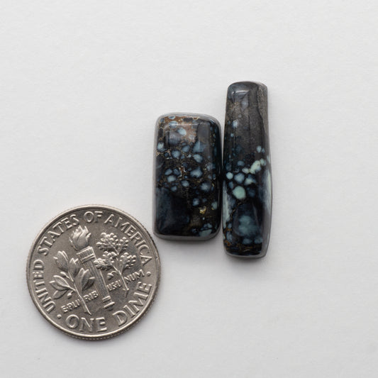 Angel Wing Variscite Cabochons